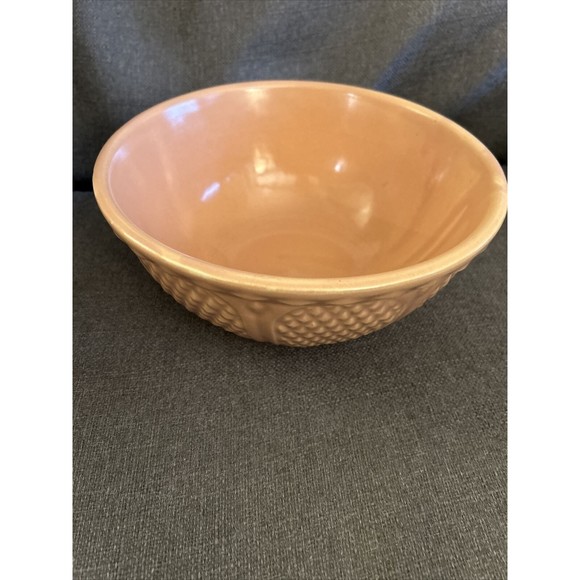 Vintage Ransbottom Robinson Pottery RRP Wave Mixing Bowls Nesting Set of 4 Rare - Picture 12 of 16